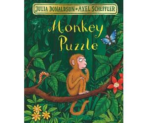 Julia Donaldson Monkey Puzzle (Libro di cartone)