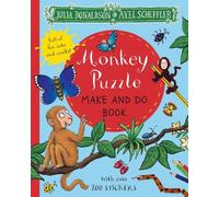 Julia Donaldson Monkey Puzzle Make and Do Book (Tascabile)