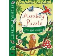 Julia Donaldson Monkey Puzzle Sticker Book (Tascabile)