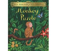 Julia Donaldson Monkey Puzzle (Tascabile)