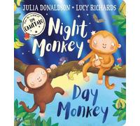 Julia Donaldson Night Monkey, Day Monkey (Libro di cartone)