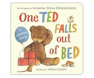Julia Donaldson One Ted Falls Out of Bed (Libro di cartone)