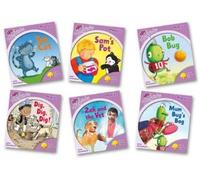 Oxford Reading Tree Songbirds Phonics: Level 1+: Mixed Pack of 6