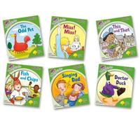 Julia Donaldson Oxford Reading Tree Songbirds Phonics: Level 2: Mixe (Tascabile)