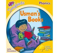 Julia Donaldson Oxford Reading Tree Songbirds Phonics: Level 5: Usma (Tascabile)