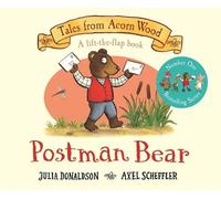Julia Donaldson Postman Bear (Libro di cartone) Tales From Acorn Wood