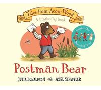 Postman Bear: A Lift-the-flap Story: A Lift-the-flap Book