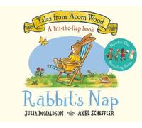 Rabbit's Nap: A Lift-the-flap Book: The perfect lift-the-flap book for Easter