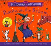 Julia Donaldson Room on the Broom 25th Anniversary Edition (Tascabile)