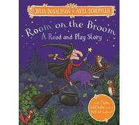 Julia Donaldson Room on the Broom: A Read and Play Story (Copertina rigida)