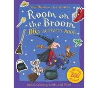 Julia Donaldson Room on the Broom Big Activity Book (Tascabile)