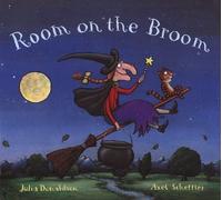 Julia Donaldson Room on the Broom (Copertina rigida)