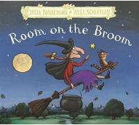 Julia Donaldson Room on the Broom (Copertina rigida)