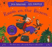 Julia Donaldson Room on the Broom Halloween Special (Tascabile)