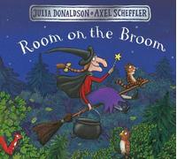 Julia Donaldson Room on the Broom (Libro di cartone)
