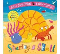 Julia Donaldson Sharing a Shell (Libro di cartone)