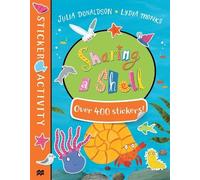 Julia Donaldson Sharing a Shell Sticker Book (Tascabile)