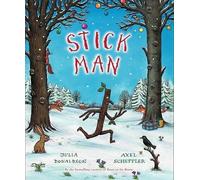 Julia Donaldson Stick Man (Copertina rigida)