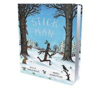 Julia Donaldson Stick Man Gift Edition Board Book (Libro di cartone)