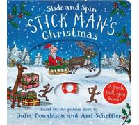 Julia Donaldson Stick Man's Christmas - Slide and Spin (Libro di cartone)