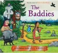 Julia Donaldson The Baddies (Copertina rigida)