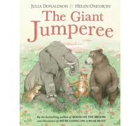 Julia Donaldson The Giant Jumperee (Copertina rigida)