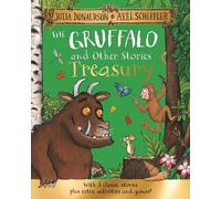 The Gruffalo and Other Stories Treasury: With 3 classic stories plus extra activities and games!