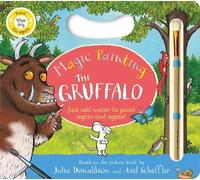 Julia Donaldson The Gruffalo Magic Painting Book (Libro di cartone)