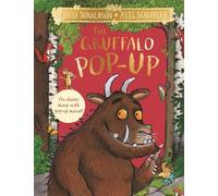 Julia Donaldson – The Gruffalo Pop-Up – Storia classica con scene pop-up – Copertina rigida