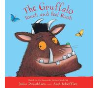 Julia Donaldson The Gruffalo Touch and Feel Book (Libro di cartone)