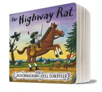 Julia Donaldson The Highway Rat Gift Edition (Libro di cartone)
