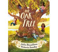 Julia Donaldson The Oak Tree CBB (Libro di cartone)