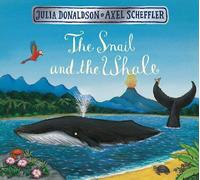 Julia Donaldson The Snail and the Whale (Libro di cartone)