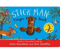 Julia Donaldson The Stick Man Finger Puppet Book (Libro di cartone)