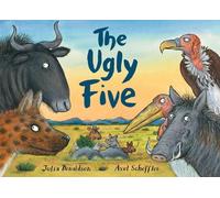 Julia Donaldson The Ugly Five (Copertina rigida)