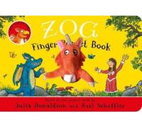 Julia Donaldson The Zog Puppet Book (Libro di cartone)