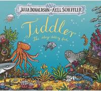 Julia Donaldson Tiddler Gift-ed (Libro di cartone)