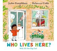 Julia Donaldson Who Lives Here? (Tascabile)