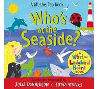 Julia Donaldson Who's at the Seaside? (Libro di cartone)