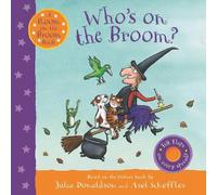 Julia Donaldson Who's on the Broom? (Libro di cartone)