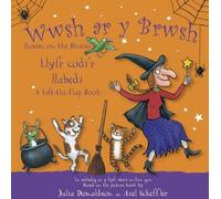 Julia Donaldson Wwsh ar y Brwsh - Llyfr codi'r llabedi / Room (Libro di cartone)