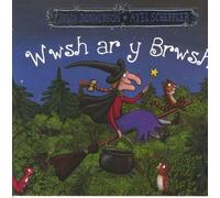 Julia Donaldson Wwsh ar y Brwsh (Tascabile)