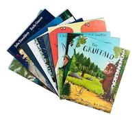 Julia Donaldson X 10 Books Set Complete Collection Pack Includes Room On The Broom