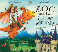 Julia Donaldson Zog and the Flying Doctors (Copertina rigida)