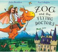 Julia Donaldson Zog and the Flying Doctors (Copertina rigida)