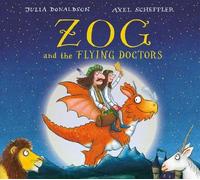 Julia Donaldson Zog and the Flying Doctors Gift edition board (Libro di cartone)