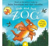 Julia Donaldson Zog - Slide and Seek (Libro di cartone)