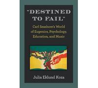 Julia Eklund Koza "Destined to Fail" (Copertina rigida)