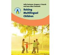 Julia Festman Gregory J. Poarch Jean-Mar Raising Multilingual (Copertina rigida)