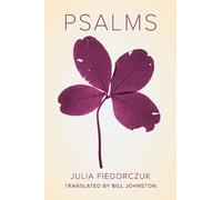 Julia Fiedorczuk Psalms (Tascabile) Wisconsin Poetry Series